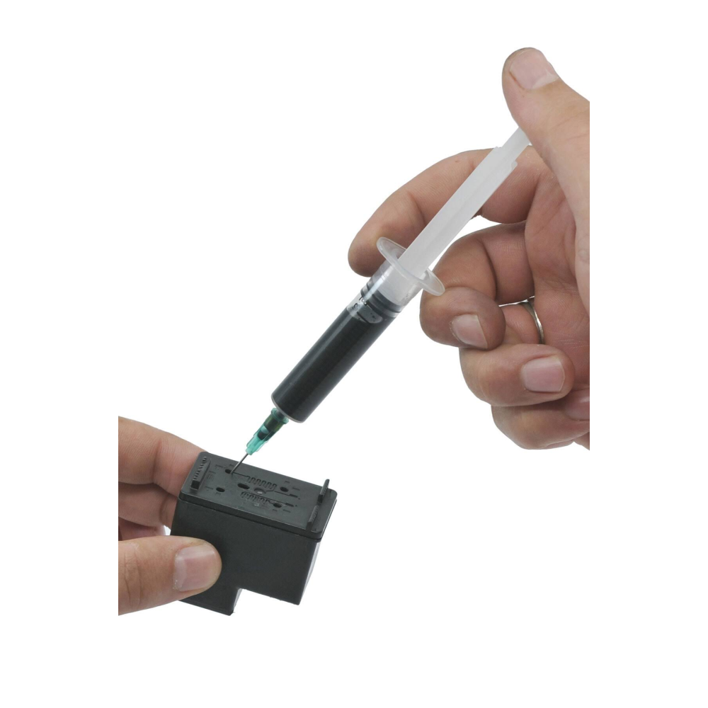 Ekoset Hp 2320 2720 2723 Hp 305 Uyumlu Kartuş Dolum Seti 5'li Set