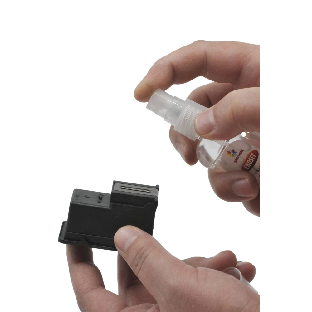 Ekoset Hp 2320 2720 2723 Hp 305 Uyumlu Kartuş Dolum Seti 5'li Set