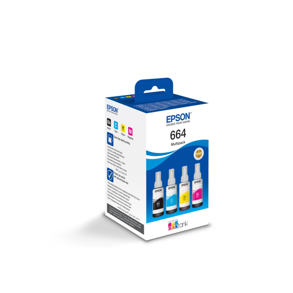 Epson C13T66464A (664) 4 Renk Multipack Kartuş