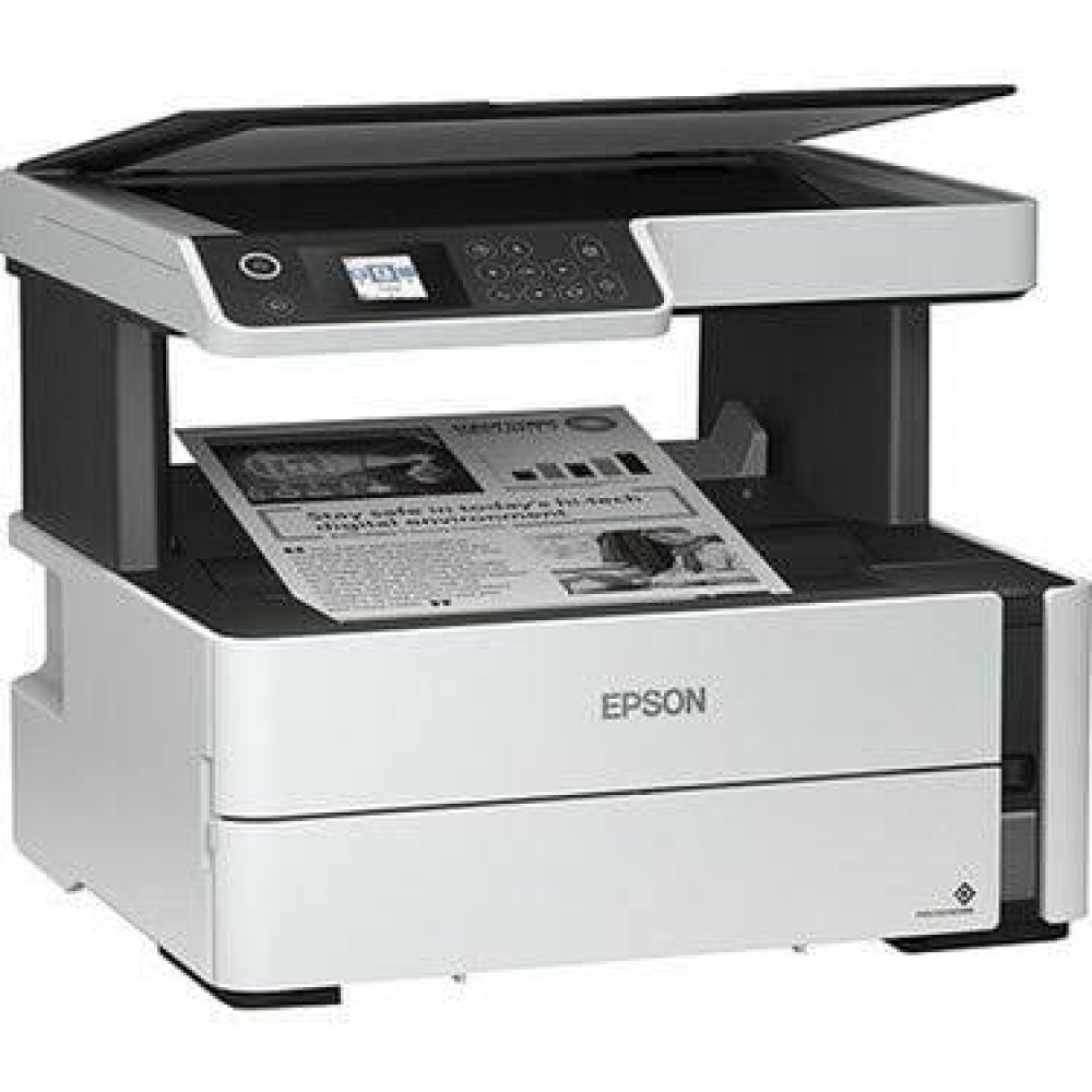 Epson M3170 MEA Yazıcı-Tarayıcı-Fotokopi-Faks Mono Mürekkep Tanklı Yazıcı Dubleks
