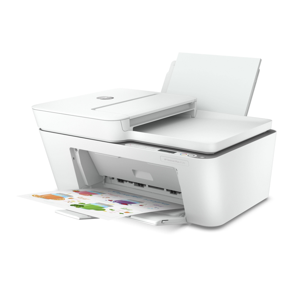 HP 3XV14B DeskJet Plus 4120 Çok Fonksiyonlu Renkli Yazıcı