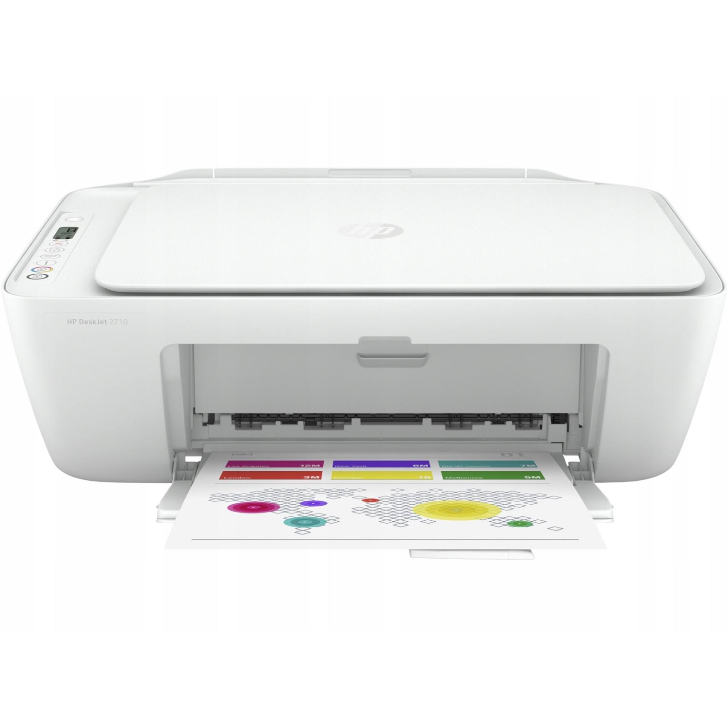 Hp Deskjet 2710 Fotokopi - Tarayıcı - Wifi Yazıcı