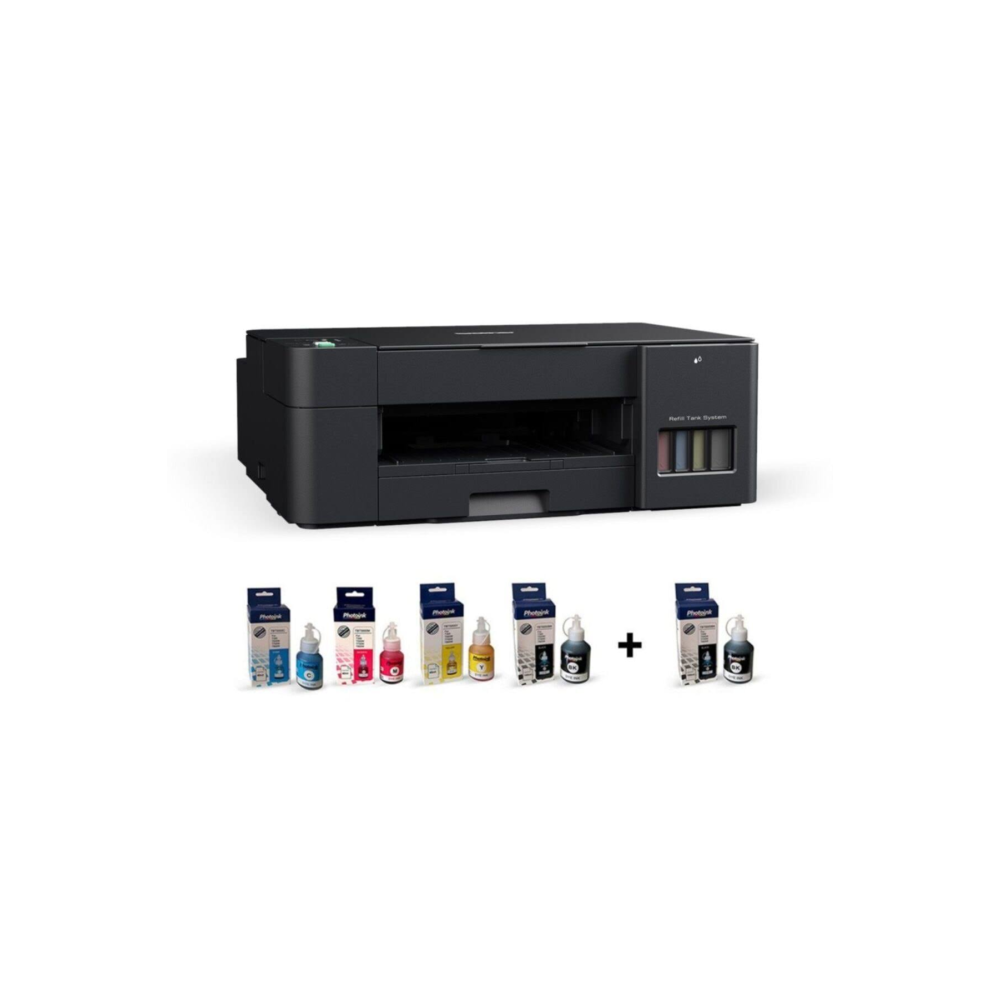 Brother DCP-T420W Wi-fi+Tarayıcı+Fotokopi Renkli Çok Fonksiyonlu Tanklı Mürekkep Püskürtmeli Yazıcı