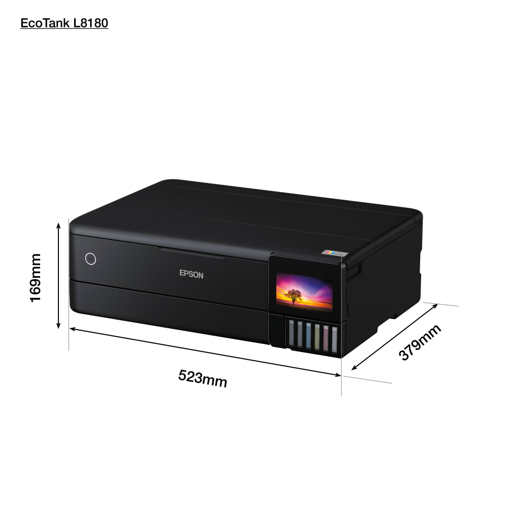 EPSON Ecotank L8180 A3 Plus Yazıcı
