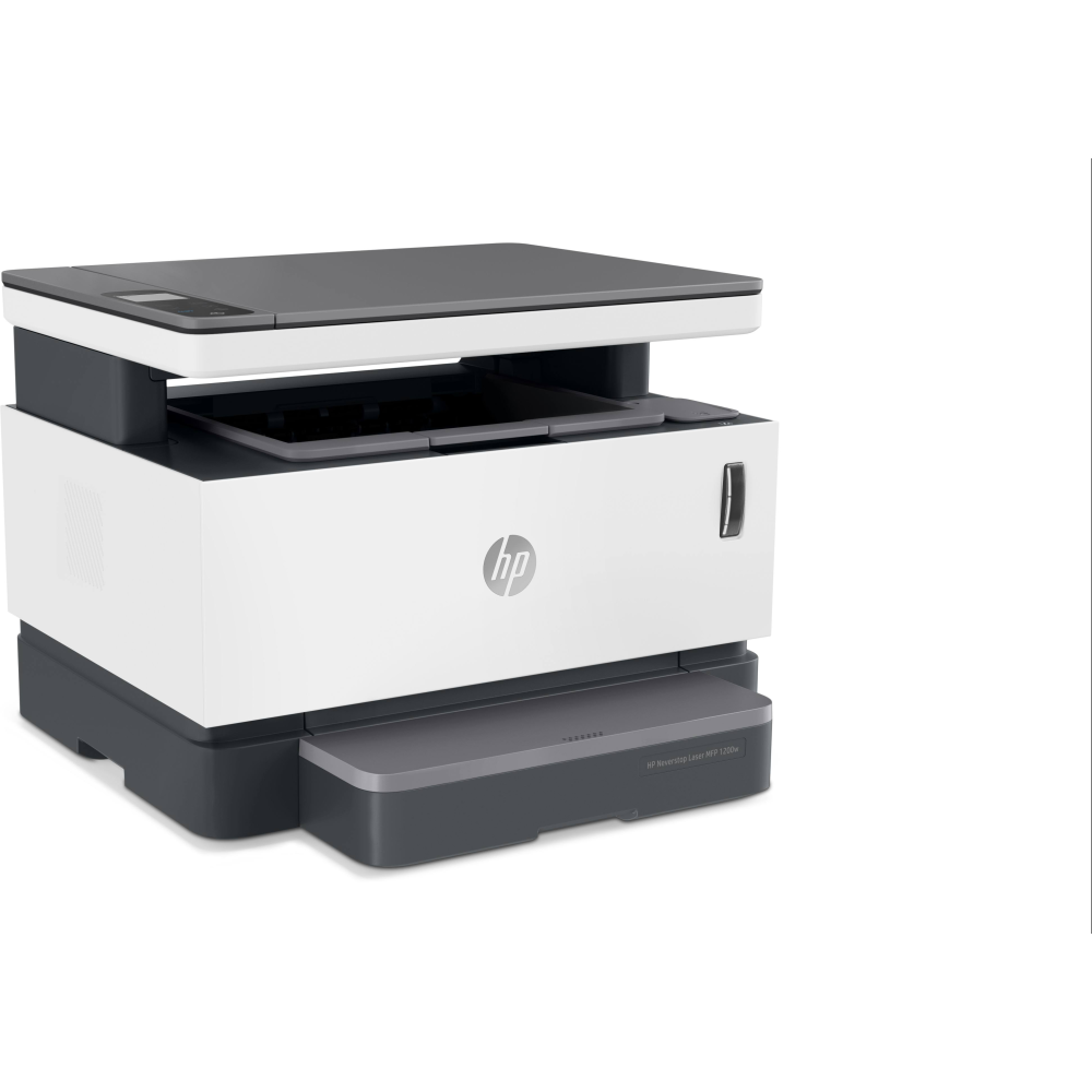 HP Neverstop Laser MFP 1200w Fotokopi Tarayıcı Wifi Airprint Doldurulabilir Tanklı Lazer Yazıcı 4RY26A