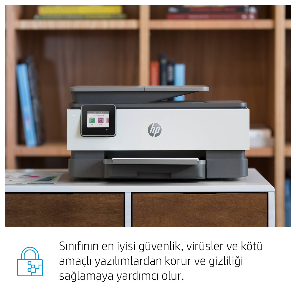 Hp Officejet Pro 8023 Aio Faks Wi-Fi Yazıcı