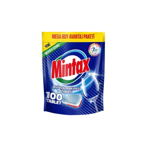 Mintax Bulaşık Makinesi Deterjanı 100 Tablet