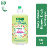 U Green Clean Baby Bitkisel 500 Ml Biberon Emzik Temizleyici