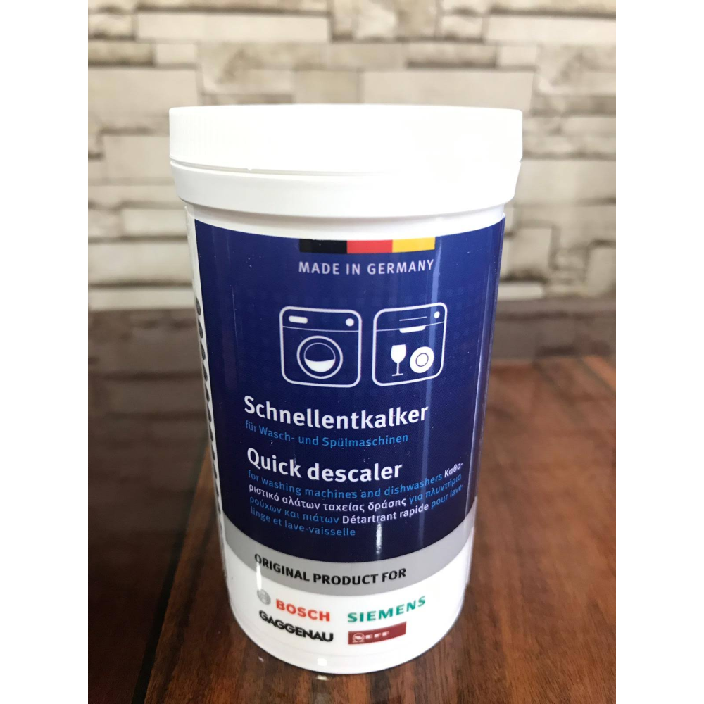 Bosch Çamaşır Ve Bulaşık Makineleri Için Hızlı Kireç Çözücü