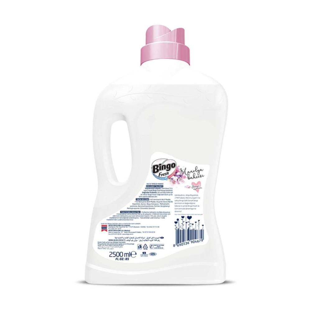 BINGO FRESH 2,5 LT MANOLYA YÜZEY TEMİZLEYİCİ