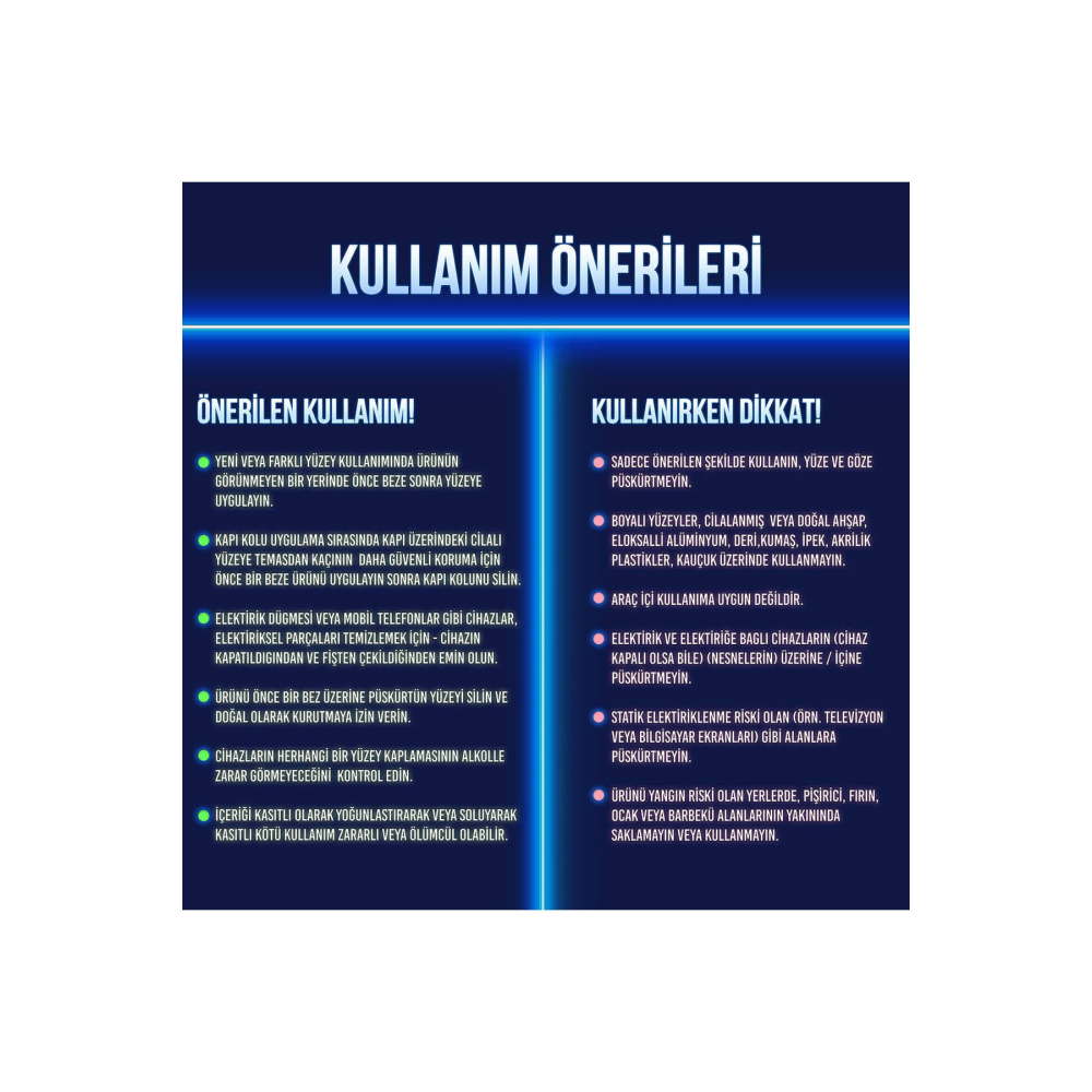 DOMESTOS PRATİK YÜZEY SPREYİ 400 ML