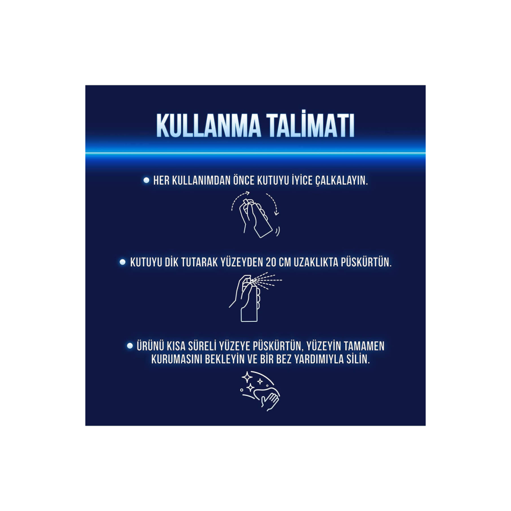 DOMESTOS PRATİK YÜZEY SPREYİ 400 ML