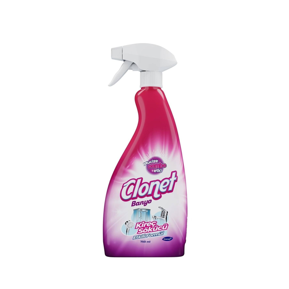 Diversey Clonet Banyo Kireç Sökücü Sprey 750 ml