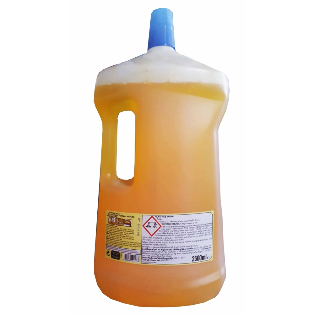 Pronto Ahşap Temizleyici 2500 Ml