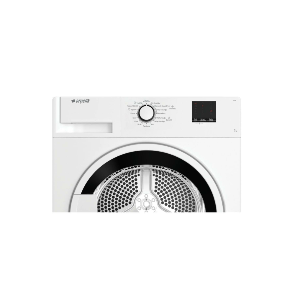 Arçelik 700 KT 7 Kg Kurutma Makinesi