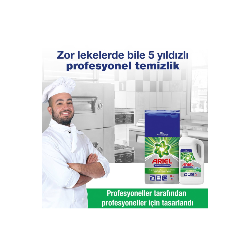 Ariel Professional Dağ Esintisi Sıvı Çamaşır Deterjanı 70 Yıkama