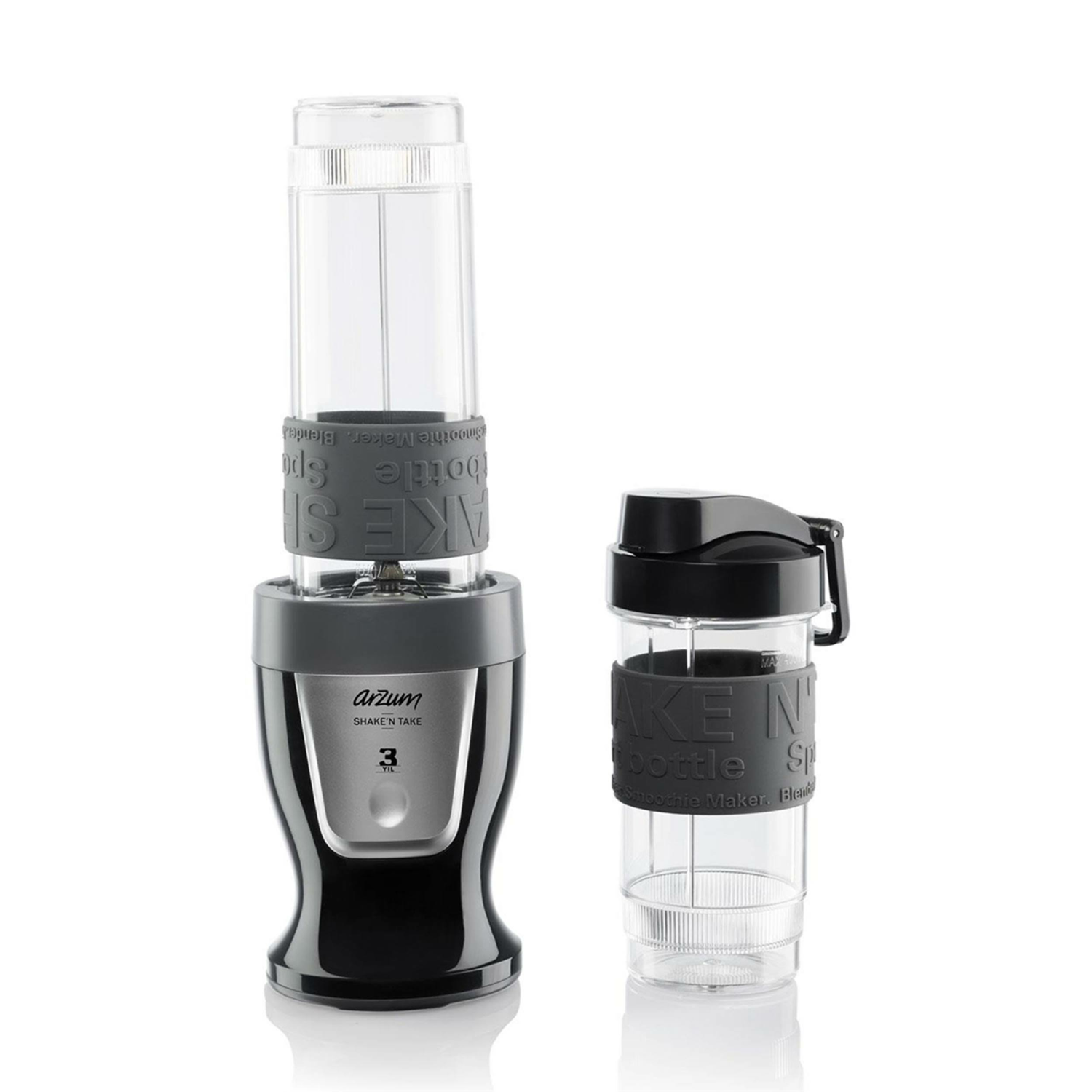 Arzum AR1032 Shake' N Take Kişisel Blender Siyah