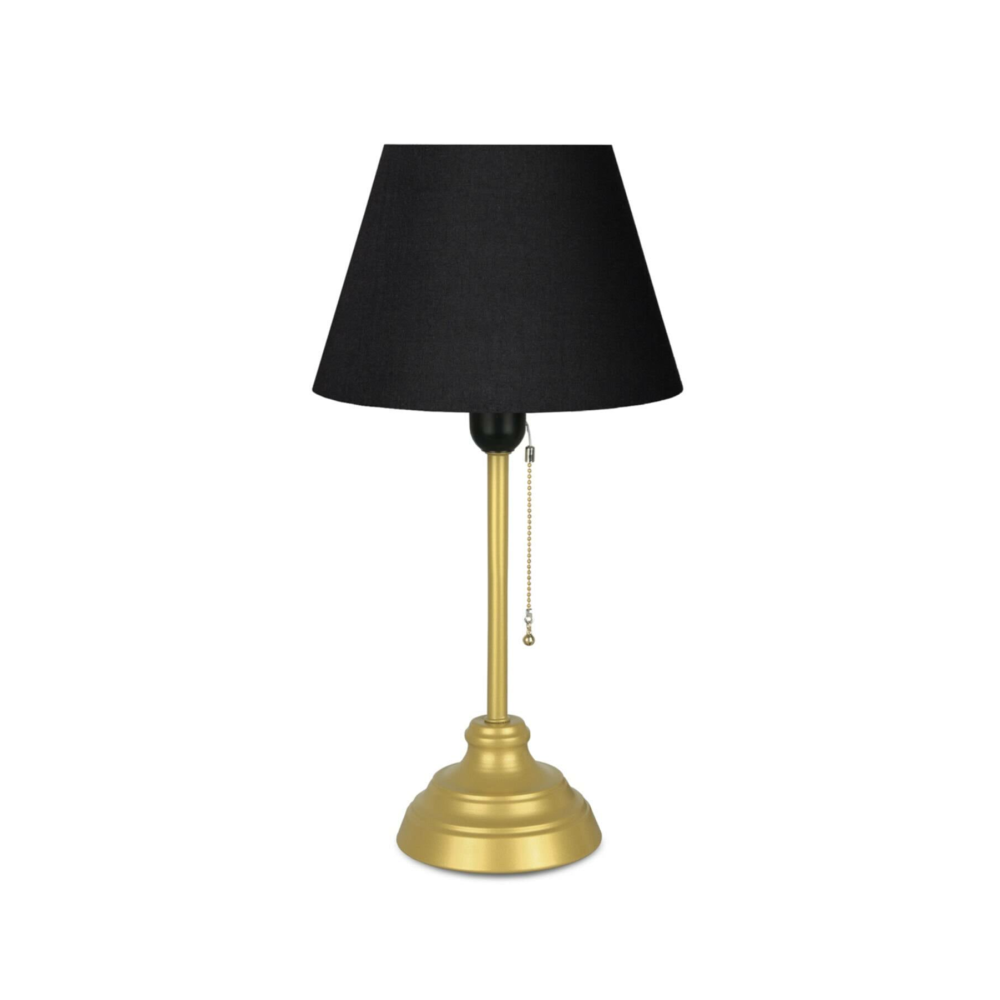 Homing Bien Metal Gövdeli Abajur Ayd-3107 Siyah