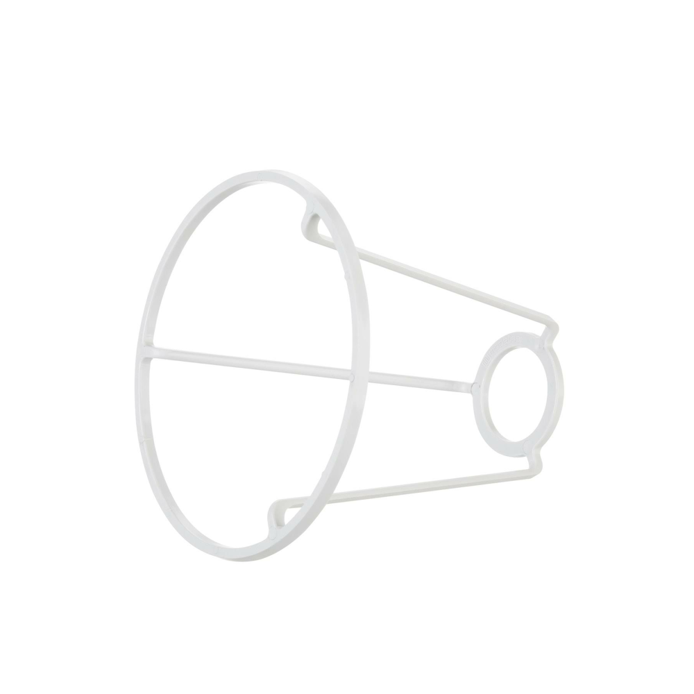 Lumen İstanbul 22'lik Konik Abajur Çerçeve Takımı Beyaz