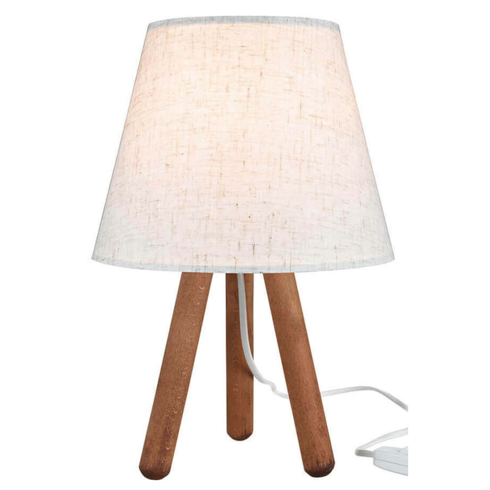 Lumen İstanbul 22'lik Konik Abajur Çerçeve Takımı Beyaz