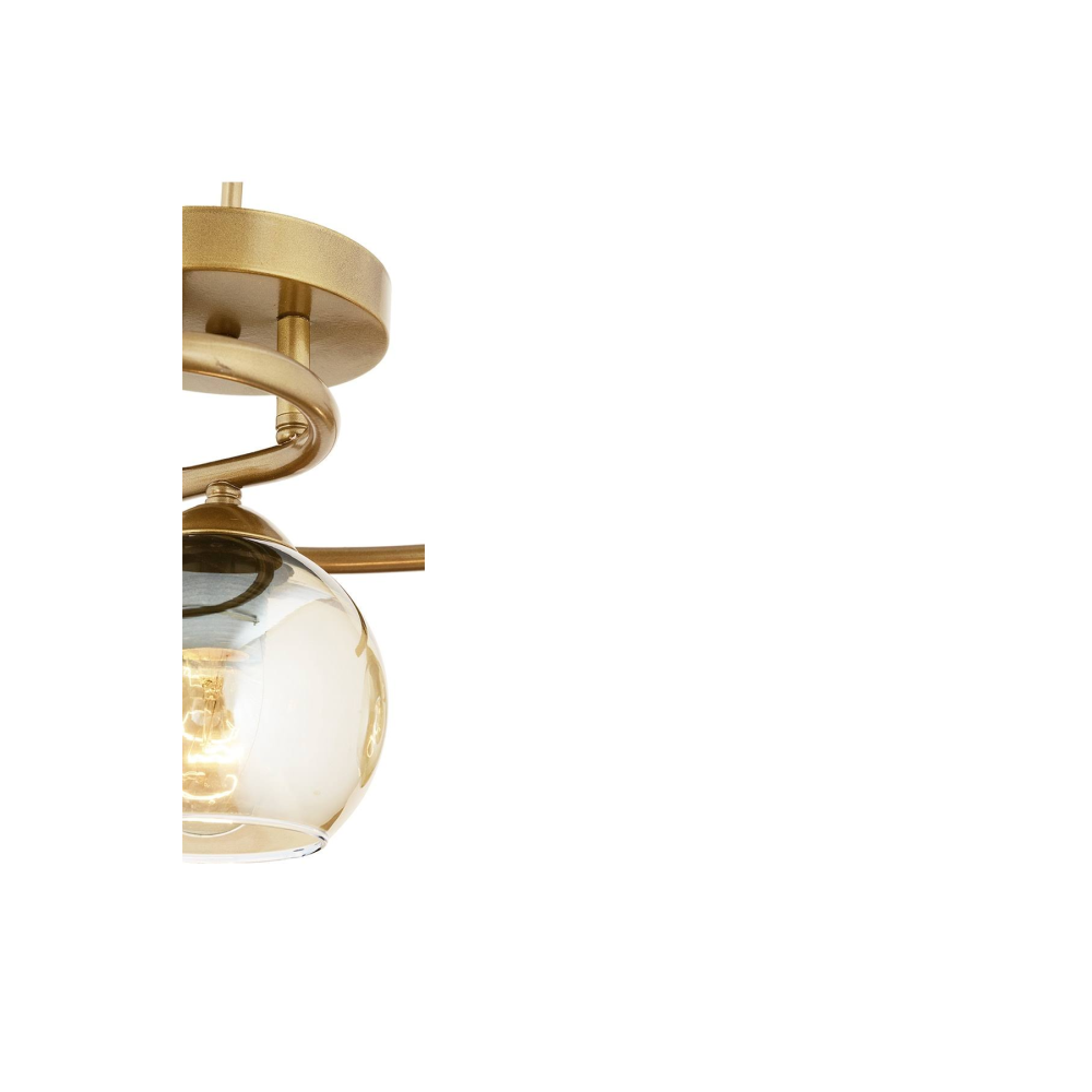 Apliqa Elite 3Lü Eskitme Bal Camlı Avize