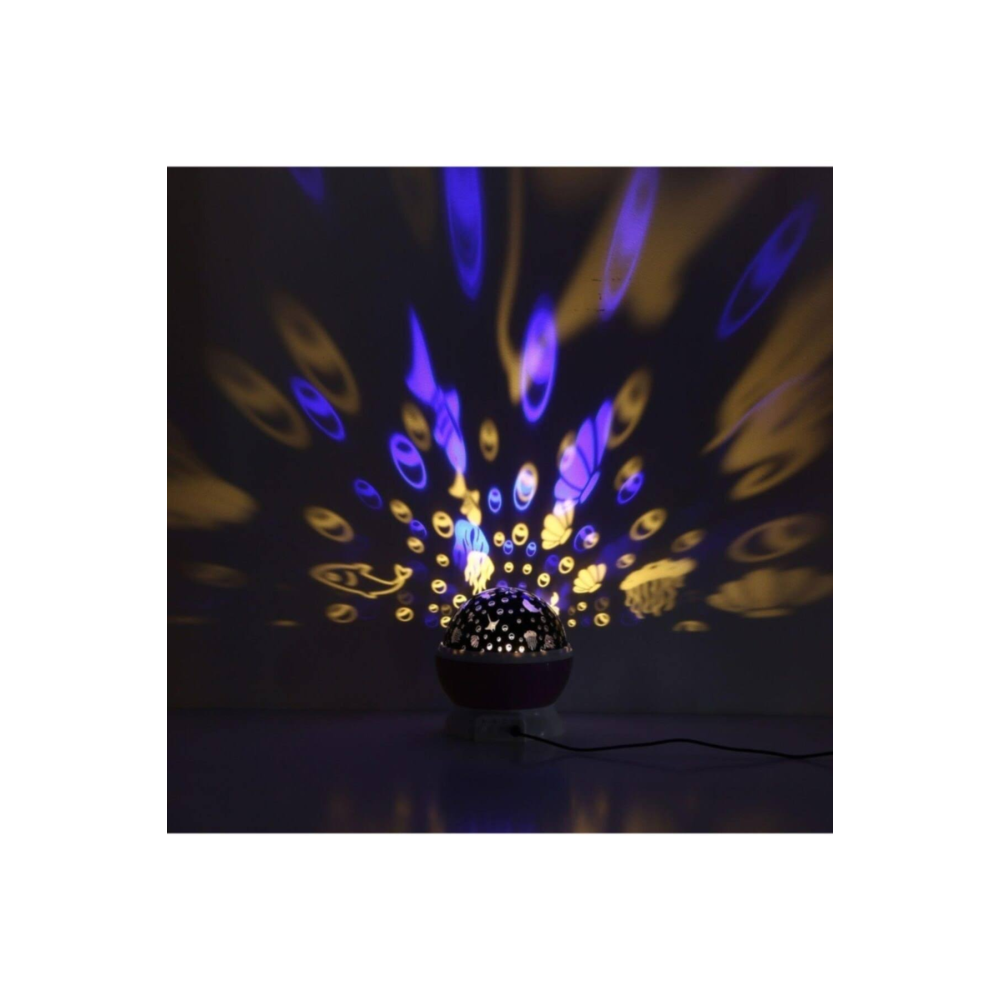 DailyTech Dekoratif Çocuk Odası Okyanus Projektör Gece Lambası