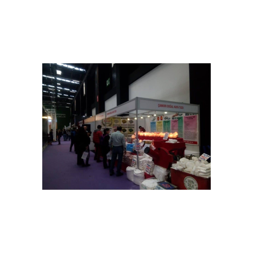 Rıza Efendi Tuzları - Himalaya Tuz Lambası - 2-3 kg - Kablo+Ampul