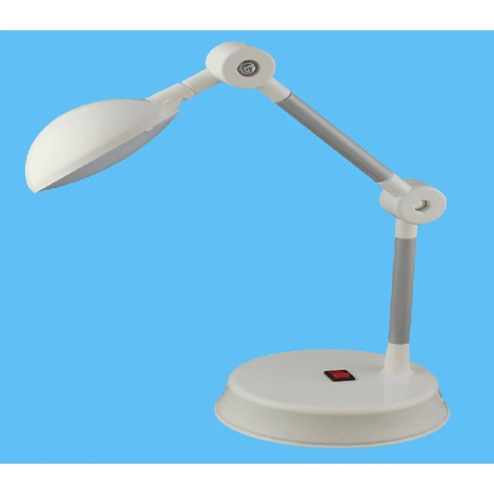 NisaLuce Ledli Masa Lambası - Beyaz