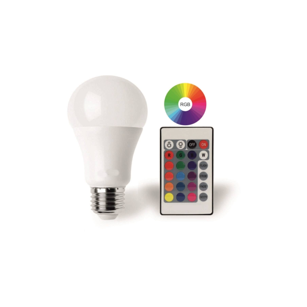 LEDOLET 9W RGB LED AMPUL