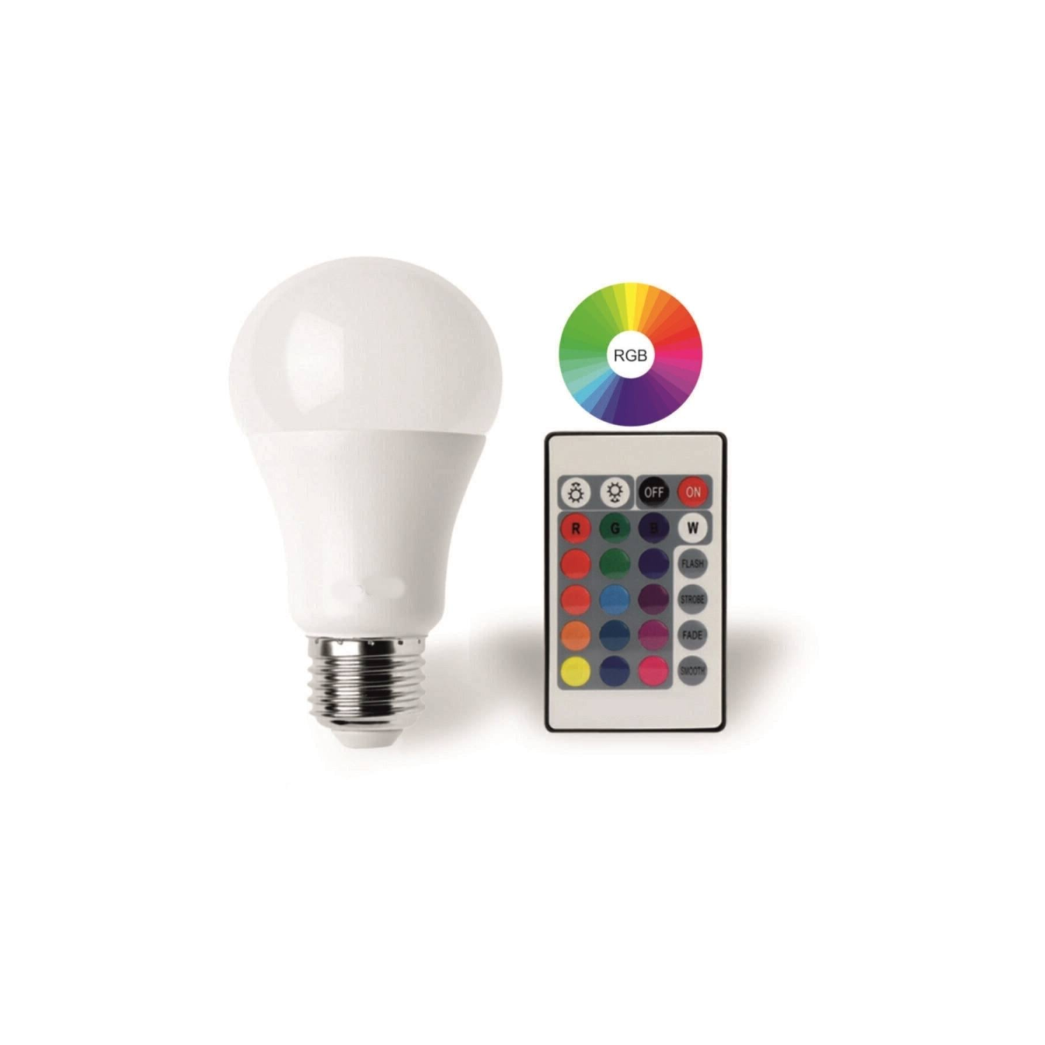 LEDOLET 9W RGB LED AMPUL