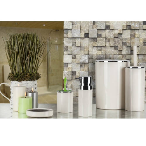 PRİMANOVA LENOX 5 PARÇA BANYO SETİ BEJ