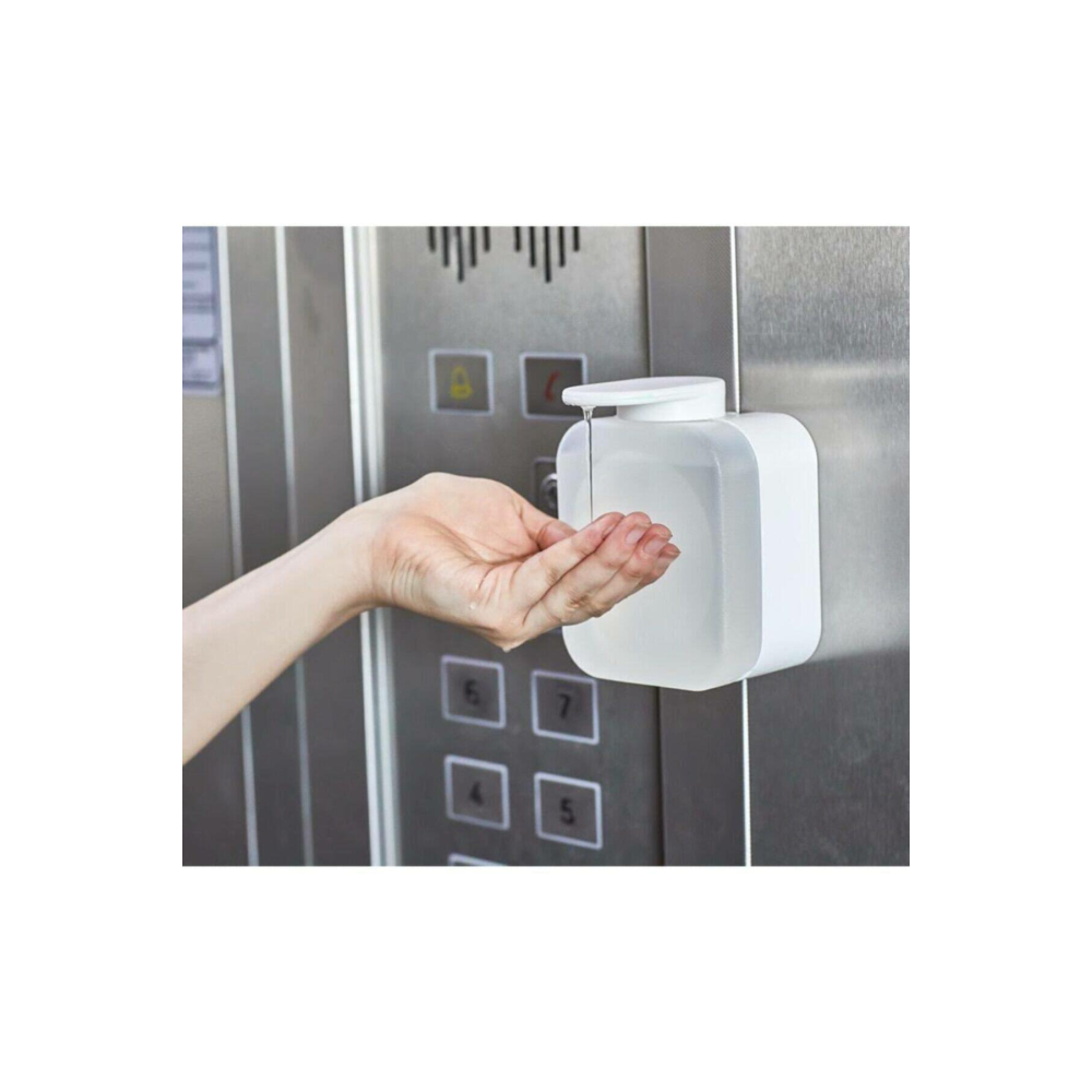 Bilka Dokun-Gelsin Sıvı Sabun, Şampuan, Bulaşık Deterjanı, Kolonya, Dezenfektan Dispenseri Sabunluk