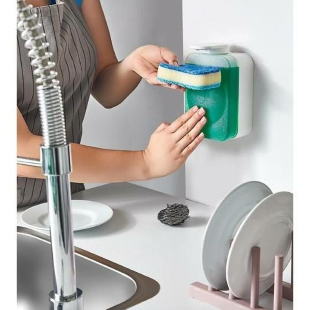 Bilka Dokun-Gelsin Sıvı Sabun, Şampuan, Bulaşık Deterjanı, Kolonya, Dezenfektan Dispenseri Sabunluk