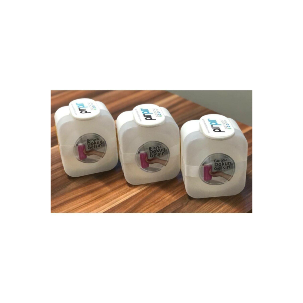 Bilka Dokun-Gelsin Sıvı Sabun, Şampuan, Bulaşık Deterjanı, Kolonya, Dezenfektan Dispenseri Sabunluk