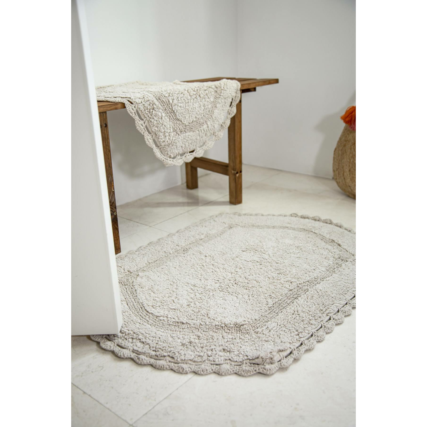 İrya Dale Banyo Paspası (Bej)