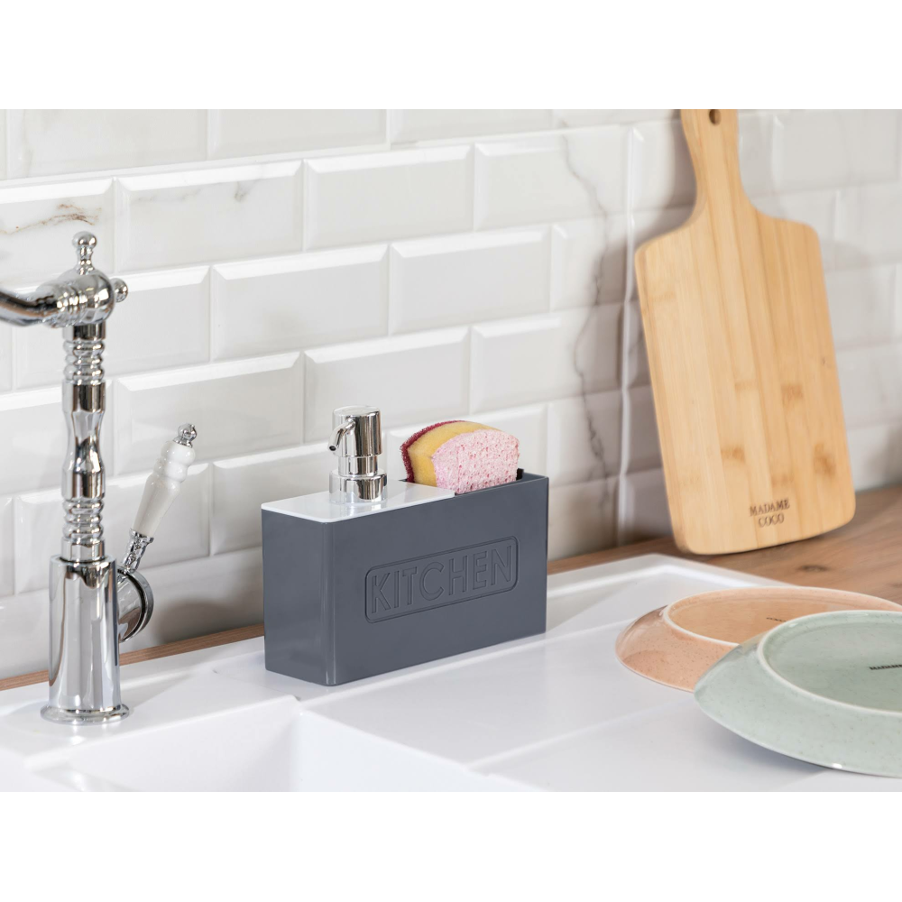 Madame Coco Galya Sıvı Sabunluk - Antrasit