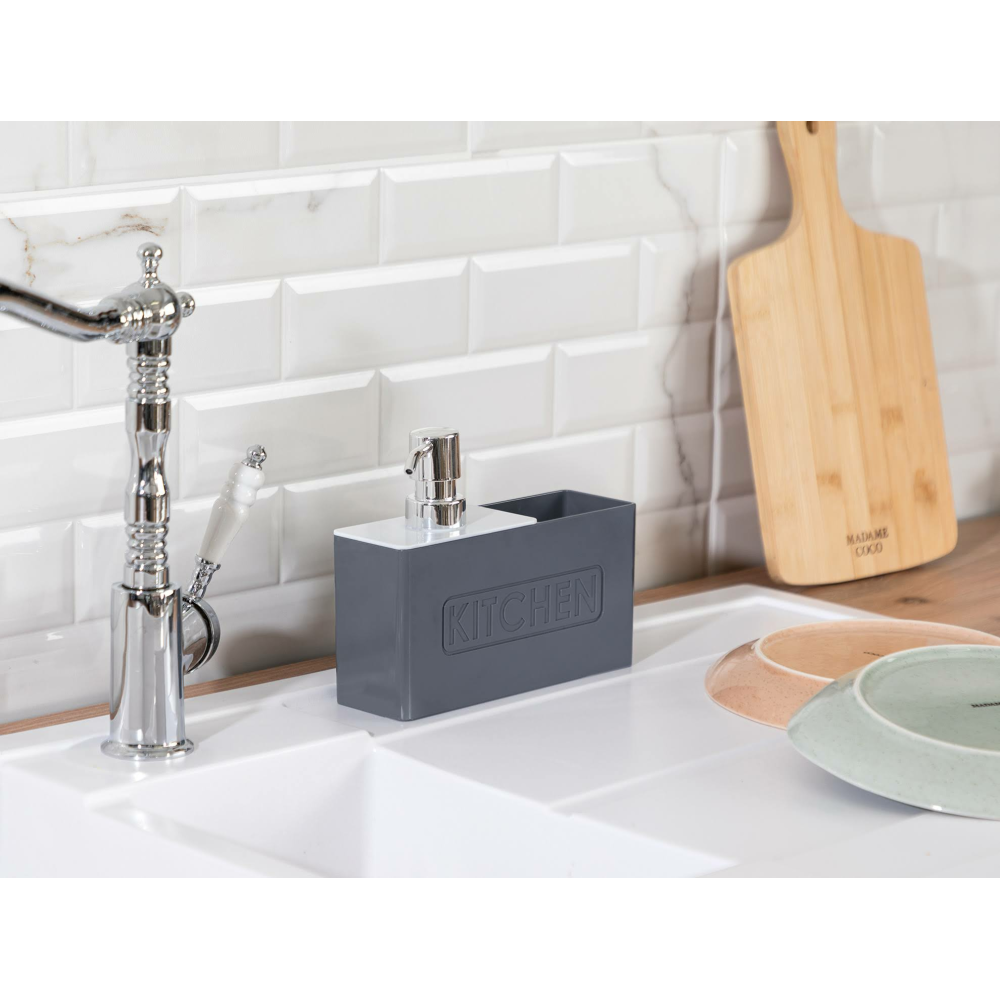 Madame Coco Galya Sıvı Sabunluk - Antrasit