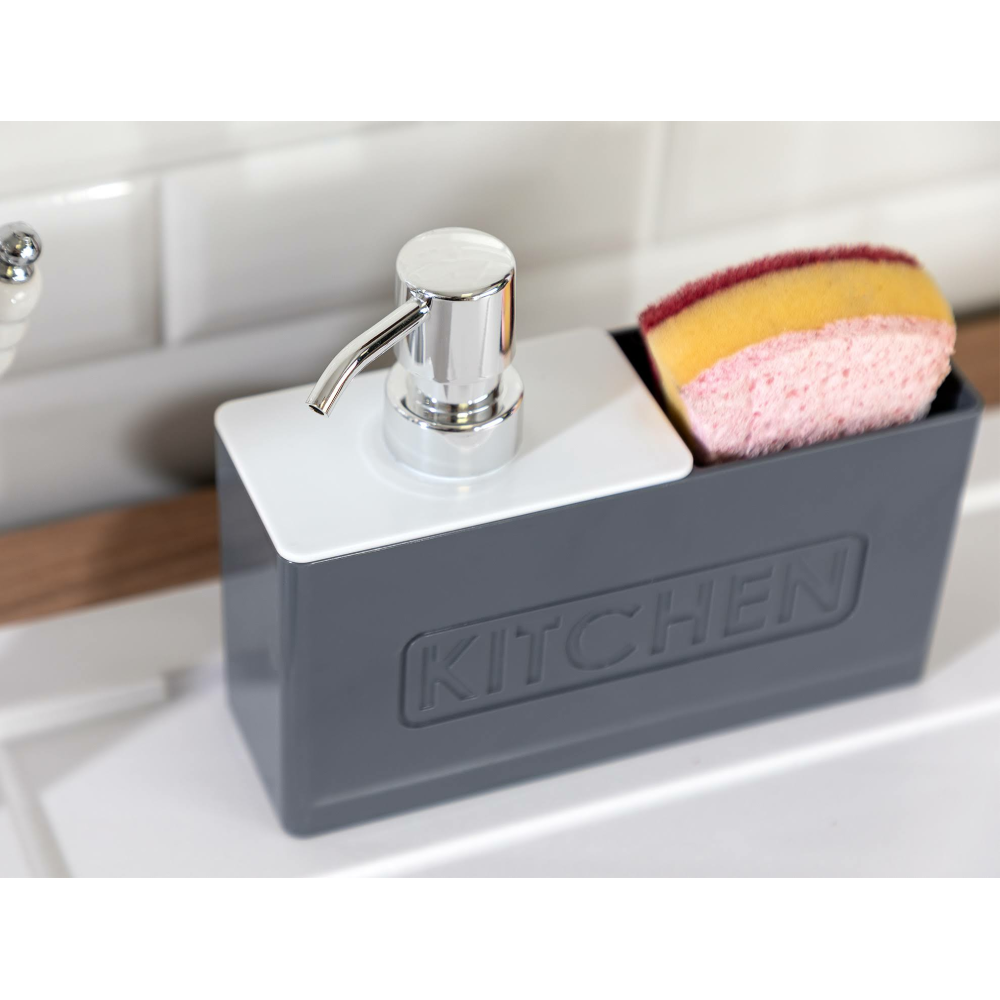 Madame Coco Galya Sıvı Sabunluk - Antrasit