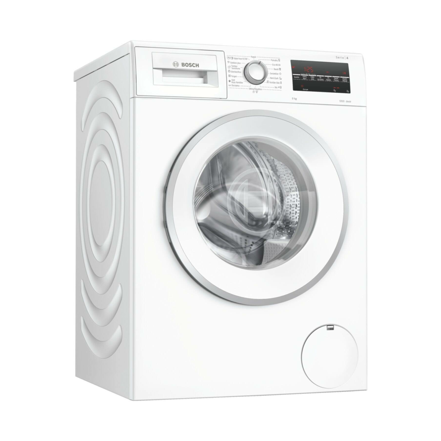 Bosch WAU24T91TR 1200 Devir 9 KG Çamaşır Makinesi