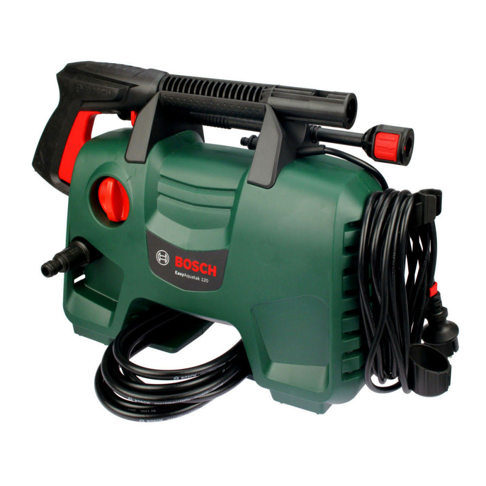 Bosch Aquatak 120 Basınçlı Yıkama Makinesi Bar