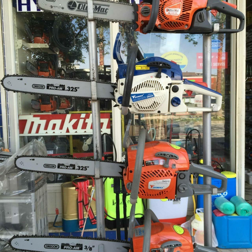 Zomax Zm5410 Benzinli Motorlu Testere