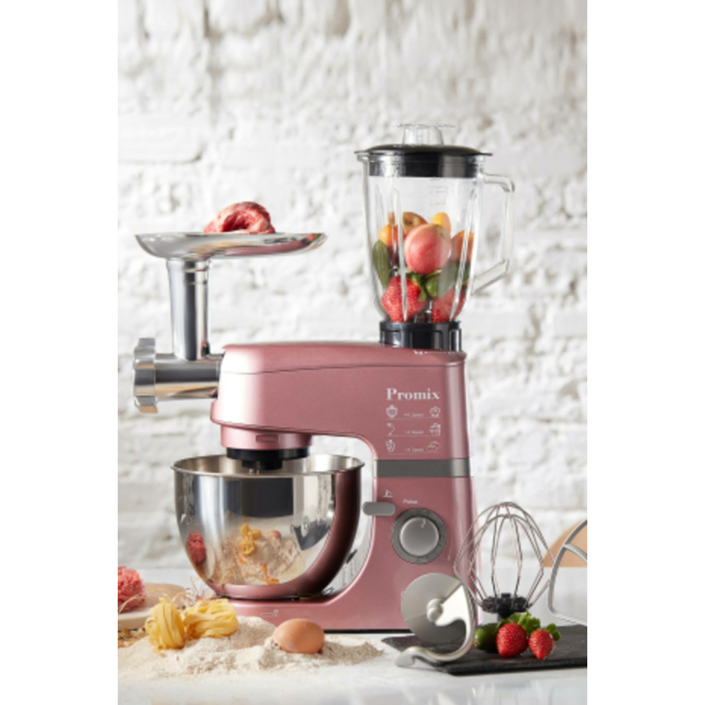 Cookplus Promix Ef802 Mutfak Şefi Pink