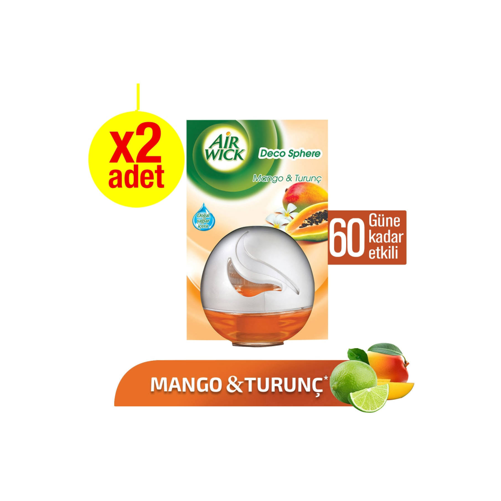 Air Wick Decosphere Oda Kokusu Mango&Turunç