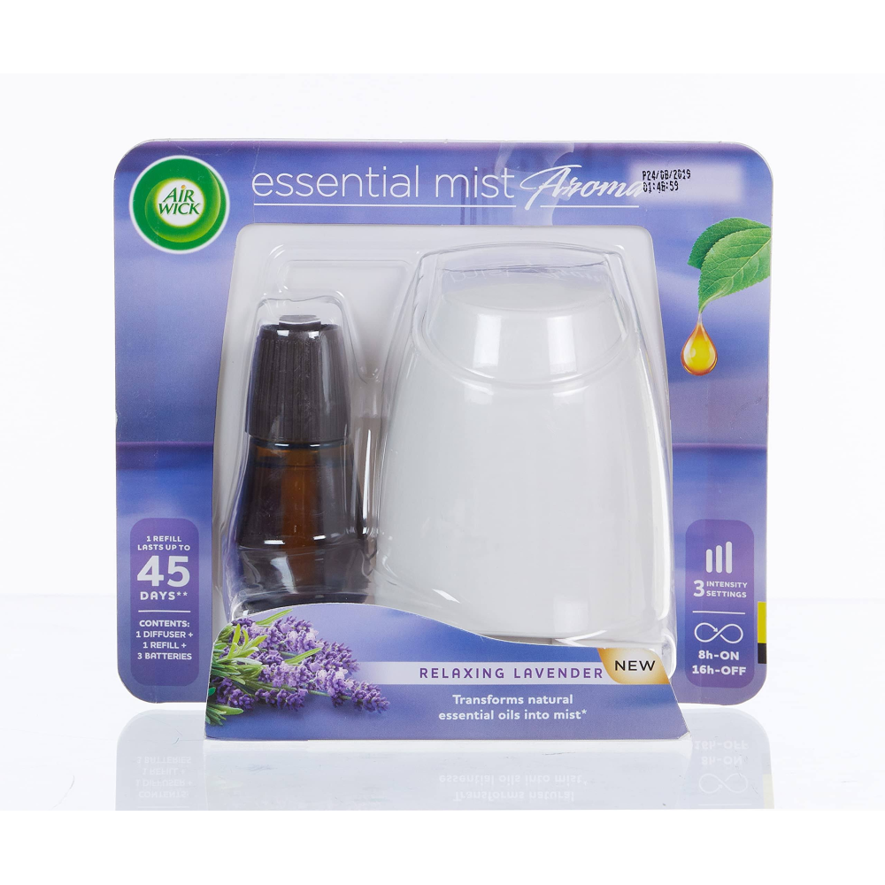 Air Wick Essential Mist Otomatik Hava Tazeleyici Kit Lavanta