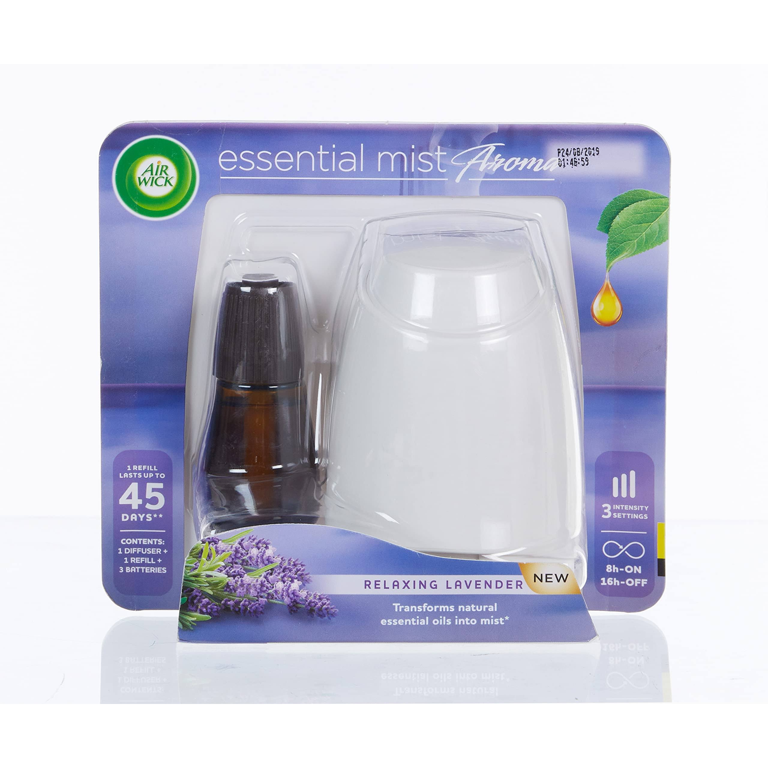 Air Wick Essential Mist Otomatik Hava Tazeleyici Kit Lavanta