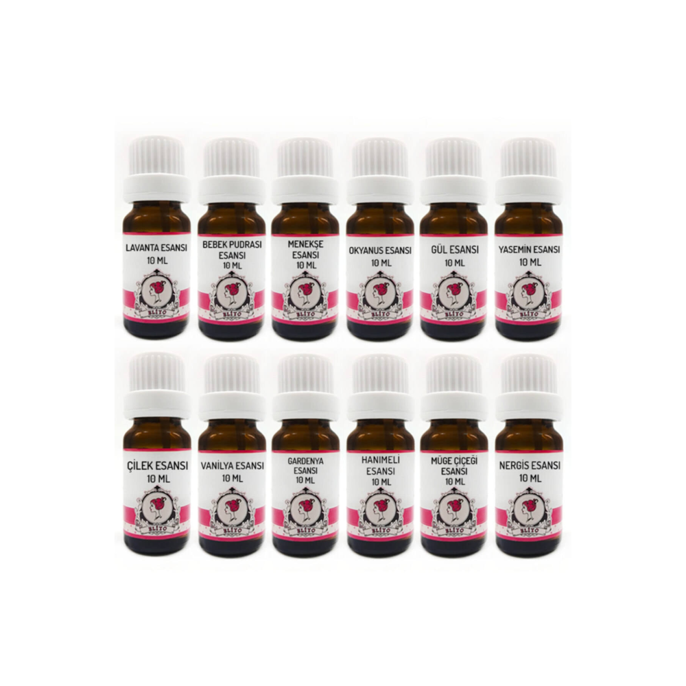 Elito En Popüler Esans Seti 12 Parça