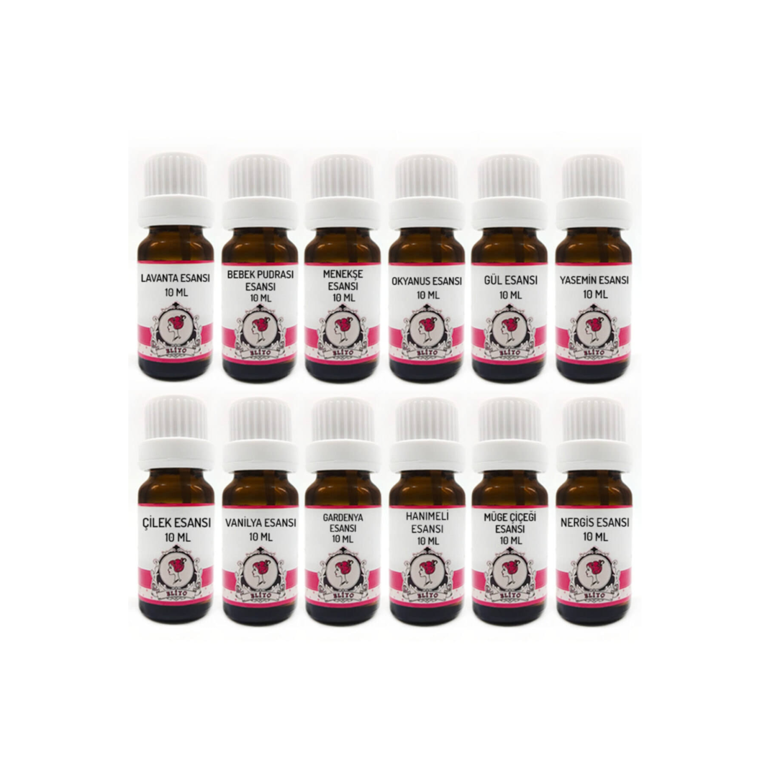 Elito En Popüler Esans Seti 12 Parça