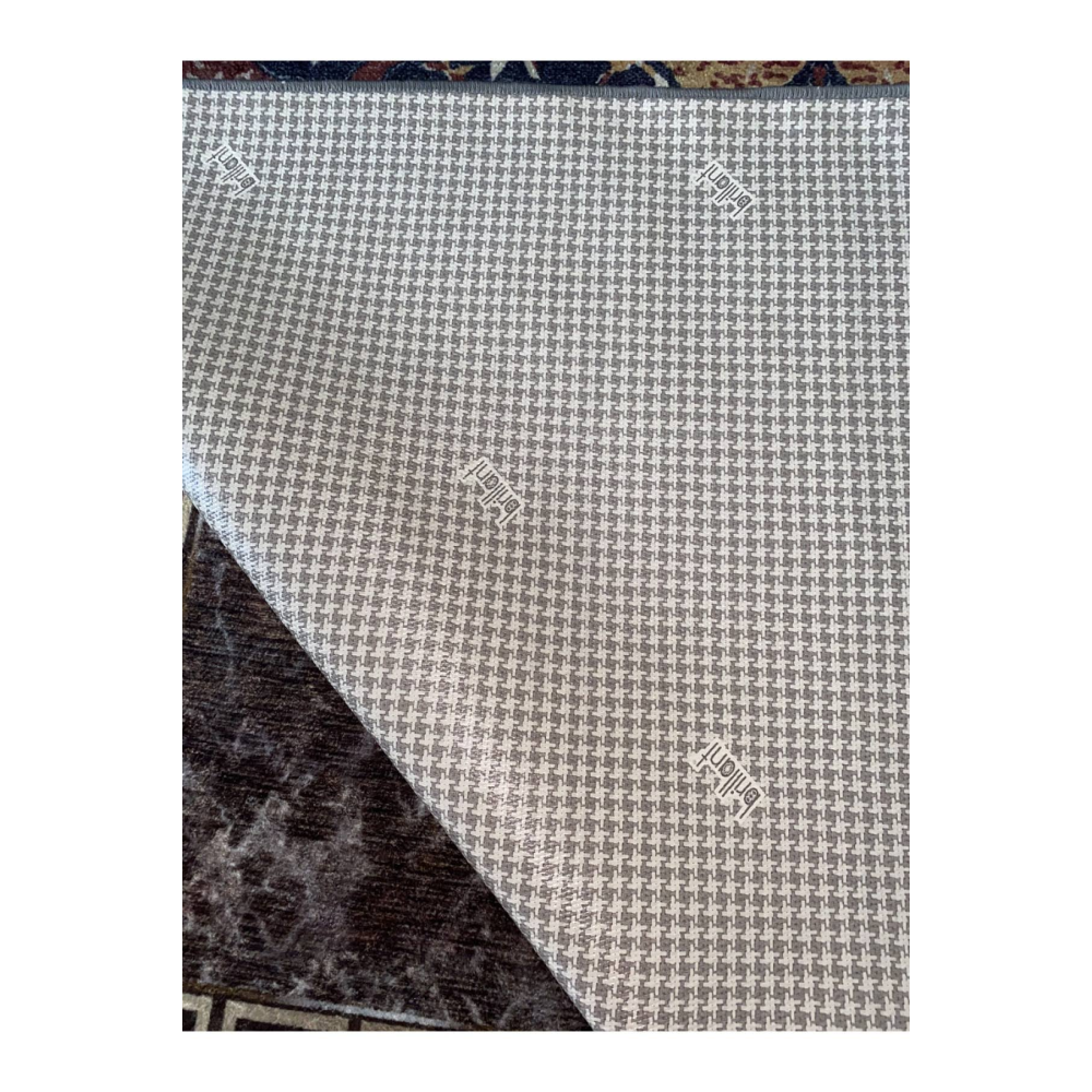 Brillant Lorin Şönil Görünüm Lateks Kaymaz Taban Leke Tutmaz Saçaklı Modern Halı