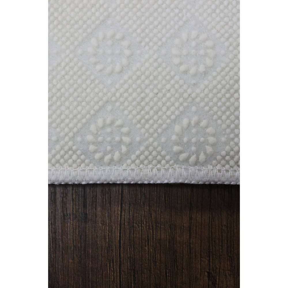 Homefesto Dekoratif Özel Tasarım Modern Yıkanabilir Ince Kaymaz Taban Halı