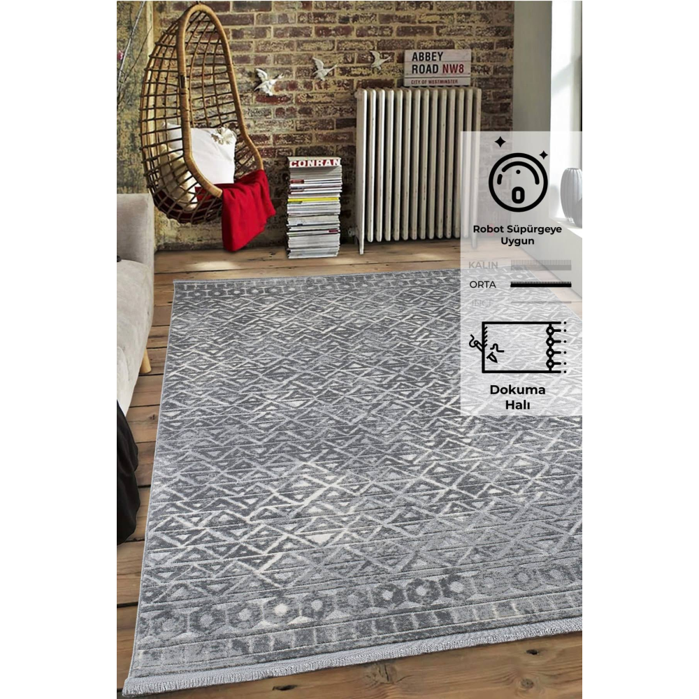 Konfor Notta 1108 Modern Dokuma Halı 200x290